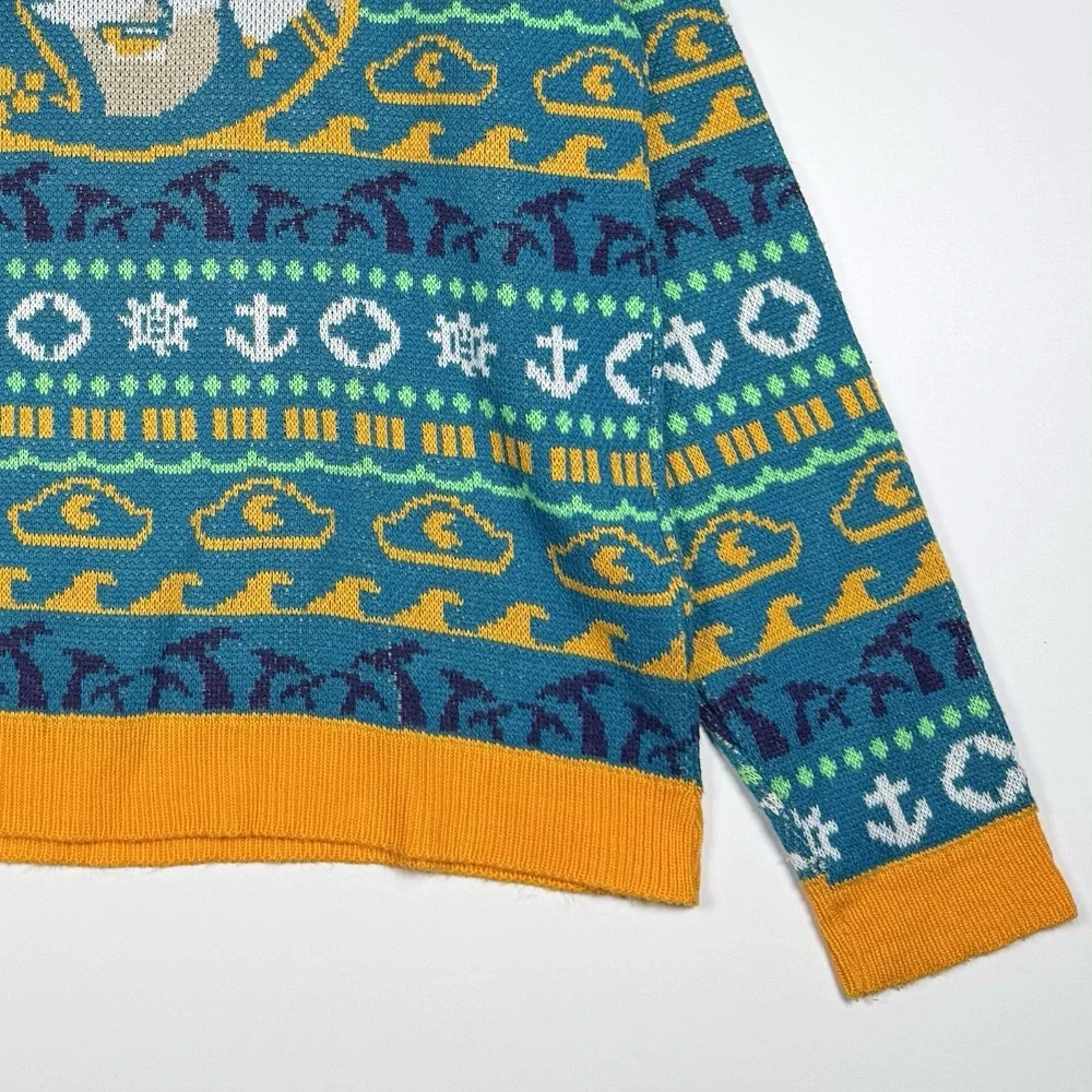 + Vintage 90s CAPTAIN CRUNCH Embroidered Sweater - Men's Large - Acrylic - USA